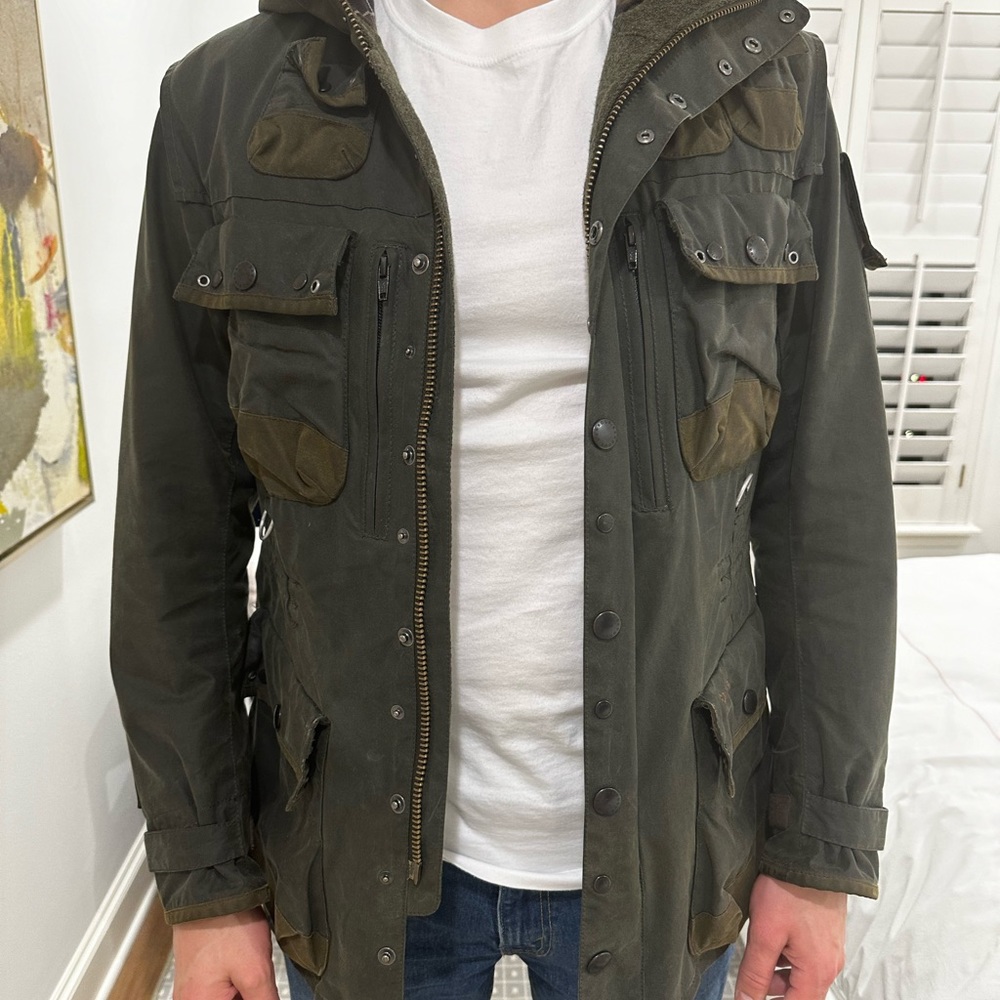 Barbour Beacon Heritage X To Ki To Limited Edition | Men's Waxed Jacket | Size M